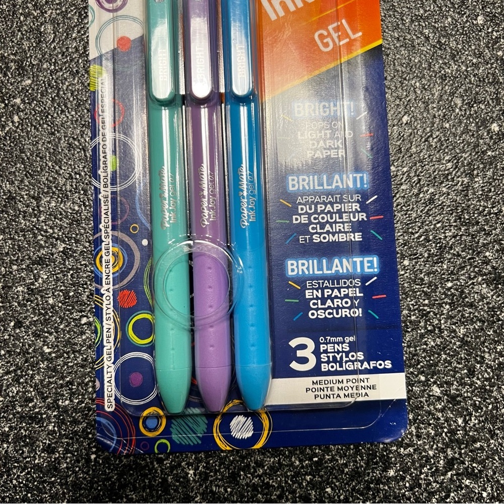 Paper Mate InkJoy Gel Pens 0.7mm - Picture 3 of 4